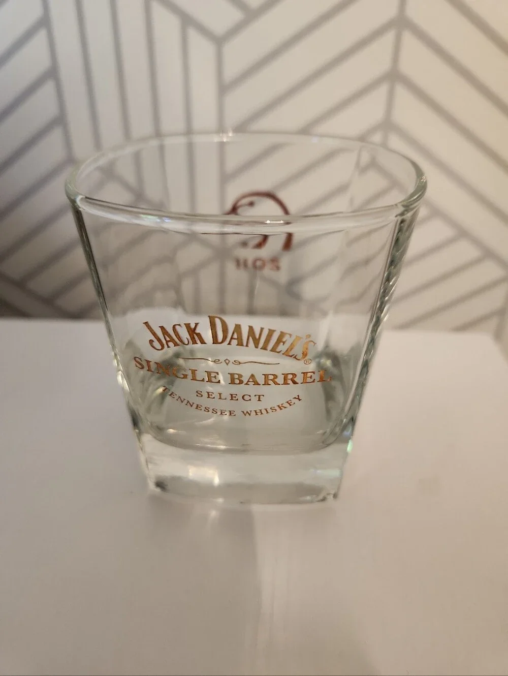 Jack Daniels Single Barrel Select 2011 Ducks Unlimited Weighted Rocks Glass